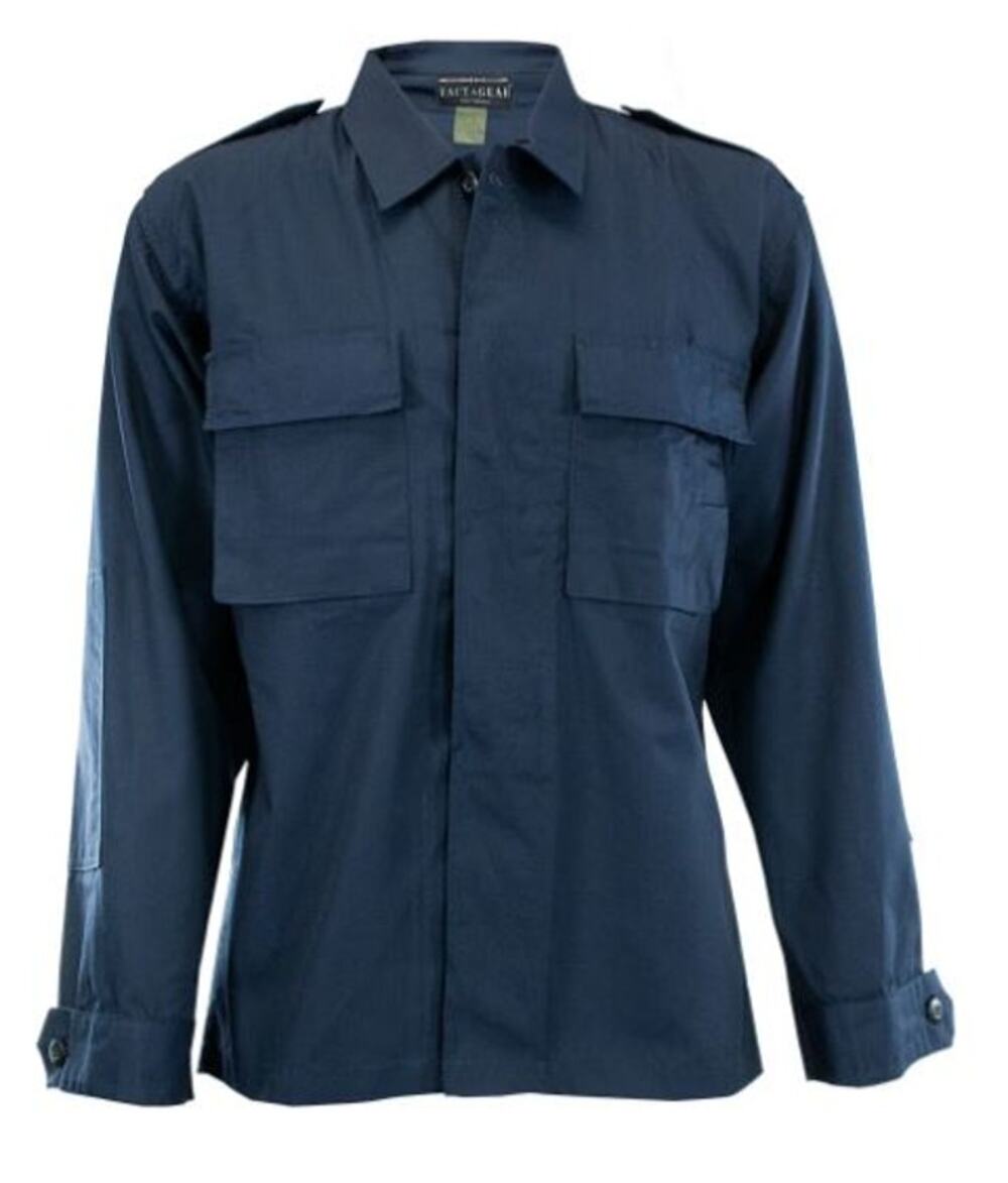 Tact Squad Ripstop BDU Shirt Mens Large Long Sleeve Tactical T8010